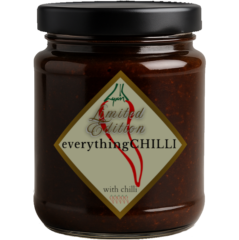 A mock up jar of a limited edition, quite frankly delicious looking, preserve. Better get yourself some sharpish.