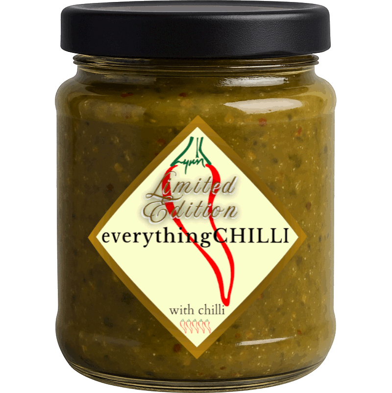 A mock up jar of a limited edition, quite frankly delicious looking, preserve. Better get yourself some sharpish.