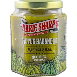 Marie Sharp's<br/>Cactus Moringa Habanero Salsa
