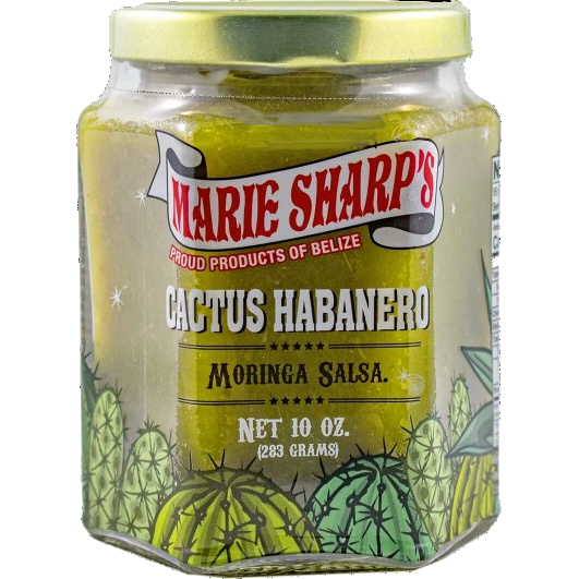 Marie Sharp's<br/>Cactus Moringa Habanero Salsa