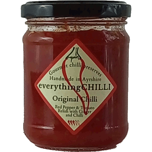 Original Chilli Relish<br/>🌶🌶🌶