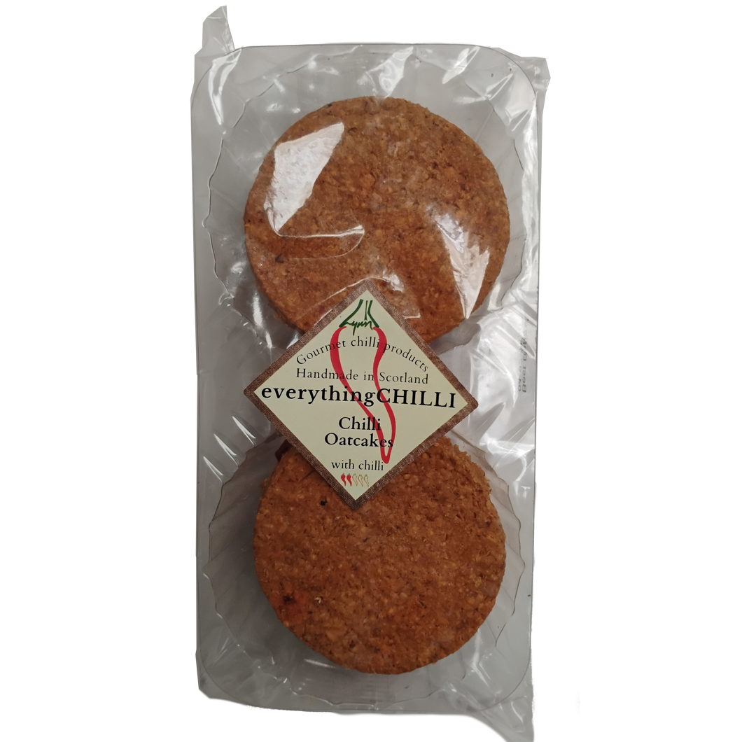 Chilli Oatcakes
