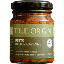 Load image into Gallery viewer, True Origin/Black Mamba | Basil &amp; Cayenne Pesto
