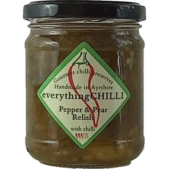 Pepper & Pear Relish<br/>🌶🌶🌶