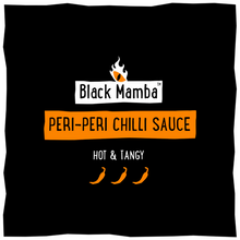 Load image into Gallery viewer, Black Mamba&lt;br/&gt;Peri Peri Chilli Sauce&lt;br/&gt;&#127798;&#127798;&#127798;&#127798;
