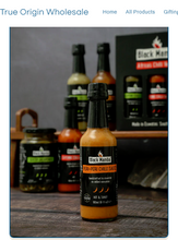 Load image into Gallery viewer, Black Mamba&lt;br/&gt;Peri Peri Chilli Sauce&lt;br/&gt;&#127798;&#127798;&#127798;&#127798;
