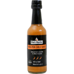 Black Mamba<br/>Peri Peri Chilli Sauce<br/>&#127798;&#127798;&#127798;&#127798;