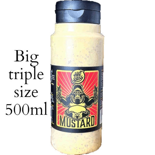 Singularity Sauces<br/>Mustard Sauce<br/>🌶