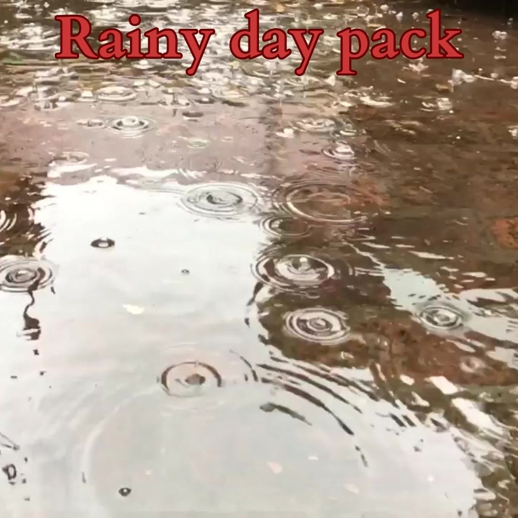 Rainy Day offer active (discount shown at checkout) Please see this product description for info.