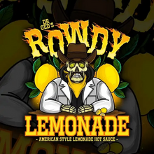 Load image into Gallery viewer, Dr Ged's | Rowdy Lemonade Hot Sauce
