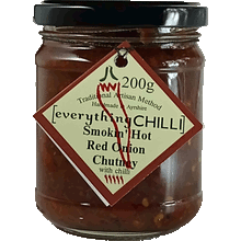 Load image into Gallery viewer, Smokin&#39; Hot Red Onion Chutney&lt;br/&gt;&#127798;&#127798;&#127798;&#127798;&#127798;
