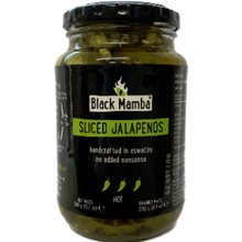 Load image into Gallery viewer, Black Mamba&lt;br/&gt;Sliced Jalapenos&lt;br/&gt;&#127798;&#127798;&#127798;&#127798;
