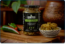 Load image into Gallery viewer, Black Mamba&lt;br/&gt;Sliced Jalapenos&lt;br/&gt;&#127798;&#127798;&#127798;&#127798;
