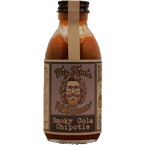 Big Jim's<br/>Smoky Cola Chipotle<br/>&#127798;&#127798;&#127798;