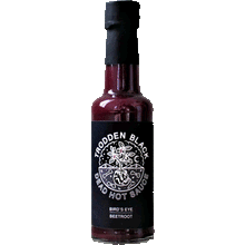 Load image into Gallery viewer, Trodden Black - Beetroot Dead Hot Sauce
