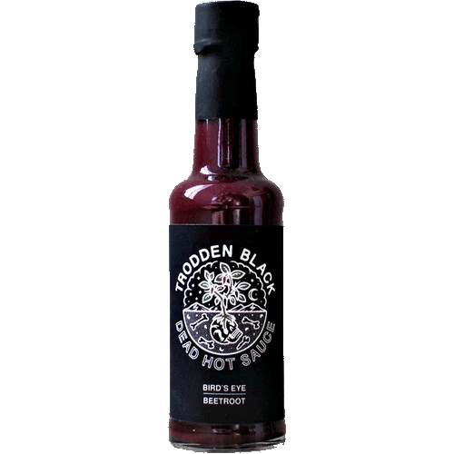 Trodden Black - Beetroot Dead Hot Sauce