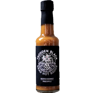 Trodden Black - Pineapple Dead Hot Sauce