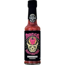 Load image into Gallery viewer, TroddenBlack-Seabuckthorn_HabaneroHotSauce
