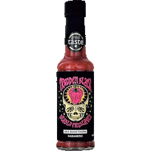 Load image into Gallery viewer, TroddenBlack-Seabuckthorn_HabaneroHotSauce
