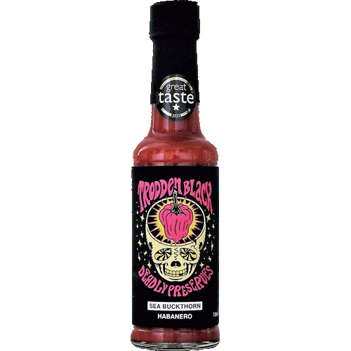 TroddenBlack-Seabuckthorn_HabaneroHotSauce