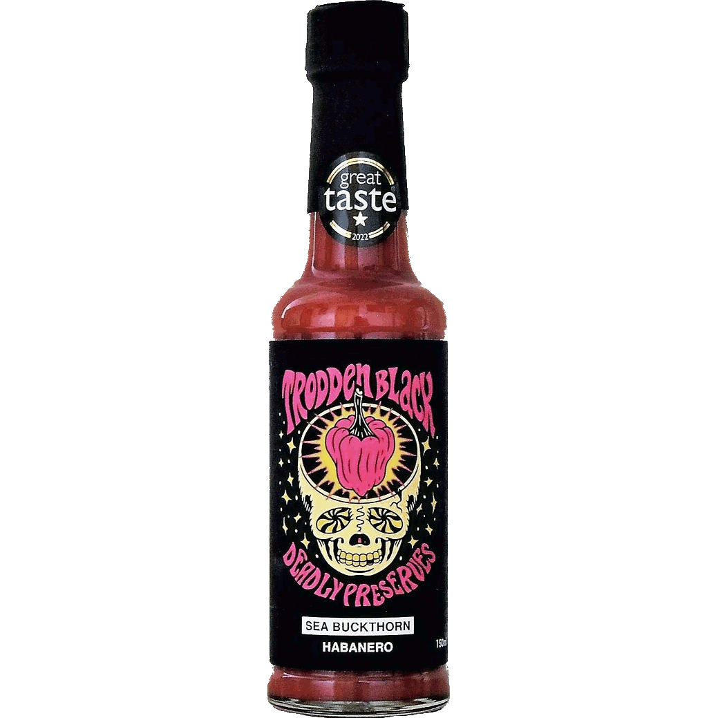 TroddenBlack-Seabuckthorn_HabaneroHotSauce