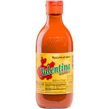Load image into Gallery viewer, Bottle of Valentina Mexican hot sauce
