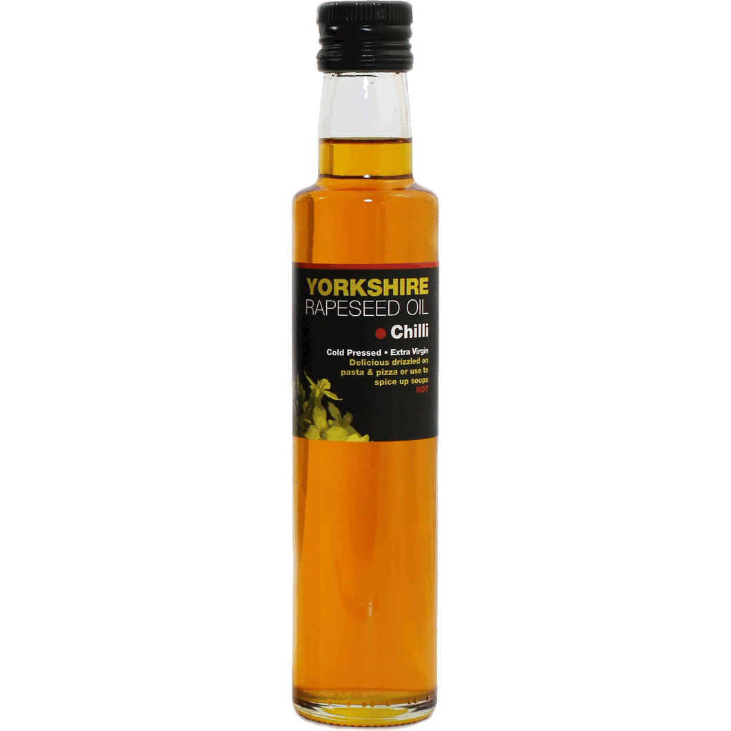 Yorkshire Rapeseed Oil with Chilli<br/>🌶🌶🌶🌶