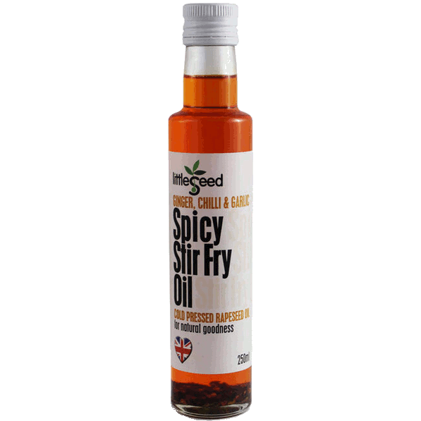 Little Seed<br />Spicy Stir Fry Oil<br/>🌶🌶🌶