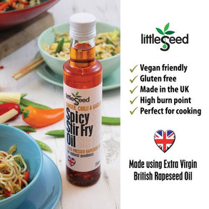 Little Seed<br />Spicy Stir Fry Oil<br/>&#127798;&#127798;&#127798;