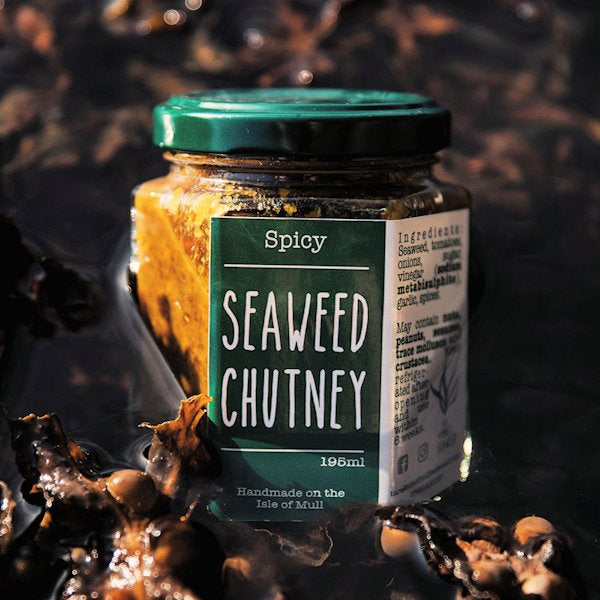 Isle of Mull Seaweed<br/>Spicy Seaweed Chutney<br/>🌶