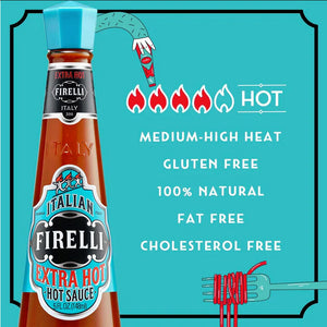 Firelli - Italian Extra Hot Sauce